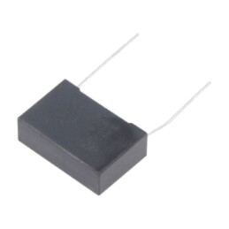 Condensator: cu polipropilenă; X2; R53; 1uF; 310VAC; 26,5x17x8,5mm
