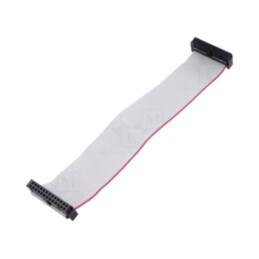 Cablu panglică cu conectori IDC; P.cablu-bandă: 1,27mm; 0,2m