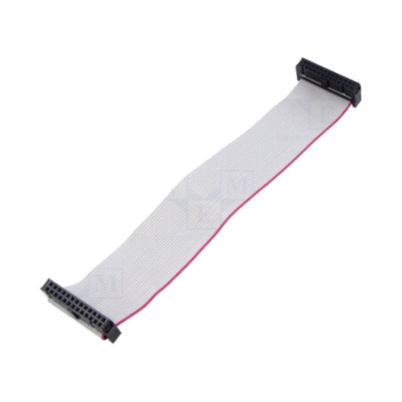 Cablu panglică cu conectori IDC; P.cablu-bandă: 1,27mm; 0,2m