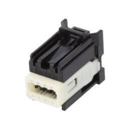 connector STAC64 ASSY RCPT 8 CKT BLK POL A