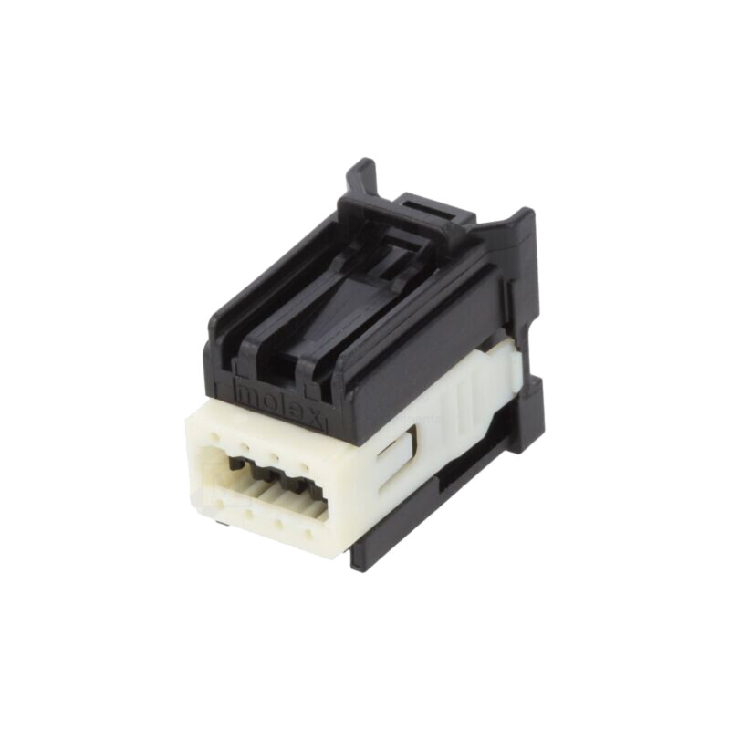 connector STAC64 ASSY RCPT 8 CKT BLK POL A connector STAC64 ASSY RCPT 8 CKT BLK POL A