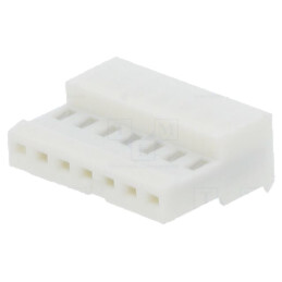 Conector: cablu-placă; mufă; mamă; PIN: 7; MTA-100; 250VAC; IDC; 1x7