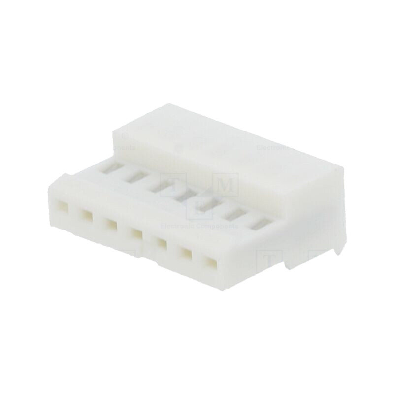 Conector: cablu-placă; mufă; mamă; PIN: 7; MTA-100; 250VAC; IDC; 1x7 Conector: cablu-placă; mufă; mamă; PIN: 7; MTA-100; 250VAC; IDC; 1x7