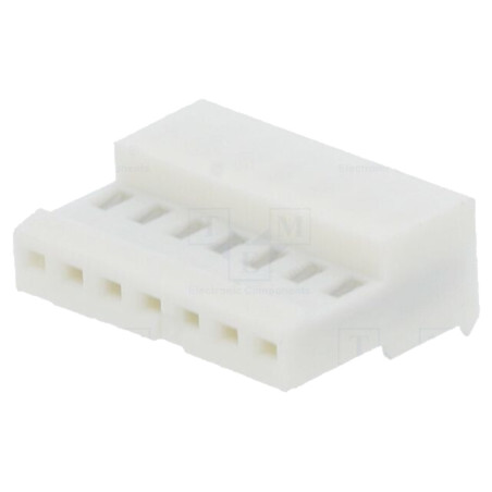 Conector: cablu-placă; mufă; mamă; PIN: 7; MTA-100; 250VAC; IDC; 1x7