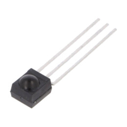 Receptor infraroşu integrat; 38kHz; 2÷3,6V; 45°