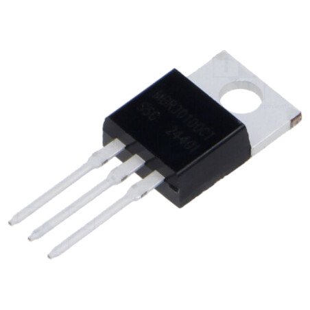 Diodă: redresoare Schottky; THT; 100V; 30A; TO220AB; Ufmax: 1,05V
