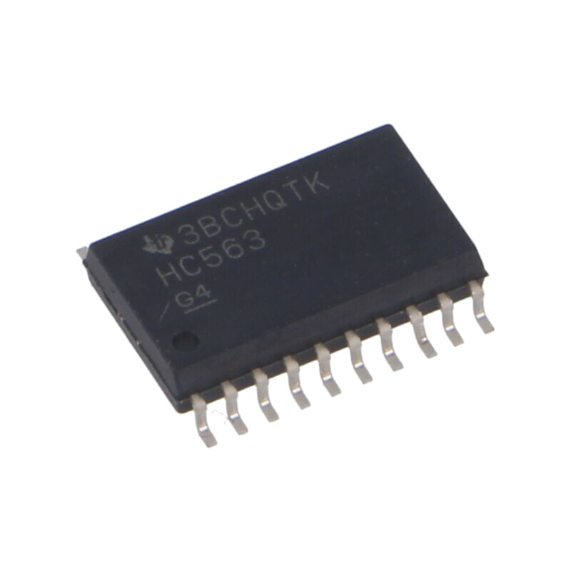 IC: digital; clichet transparent D; Ch: 8; 2÷6VDC; SMD; SO20-W; HC