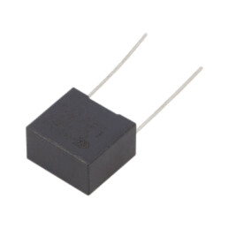 Condensator: cu polipropilenă; X2; R53; 680nF; 310VAC; 18x16x10mm