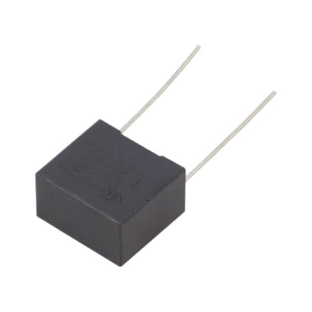 Condensator: cu polipropilenă; X2; R53; 680nF; 310VAC; 18x16x10mm