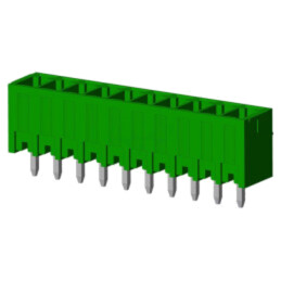 Conector: regletă de conexiuni deconectabilă; soclu; tată; OQ