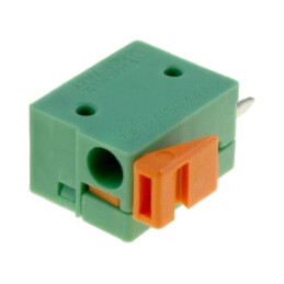 Conector: regletă de conexiuni pt.PCB; Terminal; 17,5A; 630V