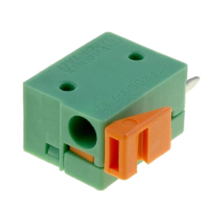 Conector: regletă de conexiuni pt.PCB; Terminal; 17,5A; 630V