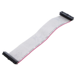 Cablu panglică cu conectori IDC; P.cablu-bandă: 1,27mm; 0,2m