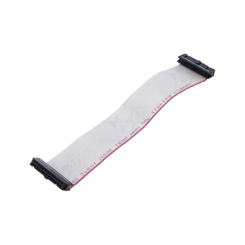 Cablu panglică cu conectori IDC; P.cablu-bandă: 1,27mm; 0,2m Cablu panglică cu conectori IDC; P.cablu-bandă: 1,27mm; 0,2m
