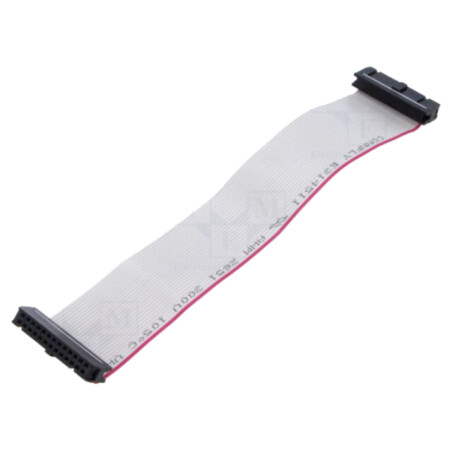 Cablu panglică cu conectori IDC; P.cablu-bandă: 1,27mm; 0,2m