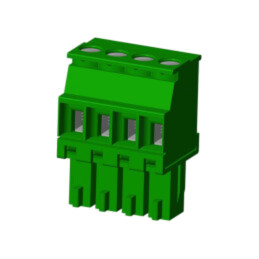 Conector: regletă de conexiuni deconectabilă; mufă; mamă; TS; 10A
