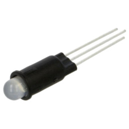Lampă de control: LED; roşie/verde; 2÷2,1VDC; PM53; plastic; 5mm