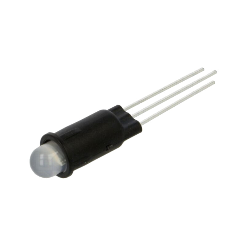 Lampă de control: LED; roşie/verde; 2÷2,1VDC; PM53; plastic; 5mm Lampă de control: LED; roşie/verde; 2÷2,1VDC; PM53; plastic; 5mm