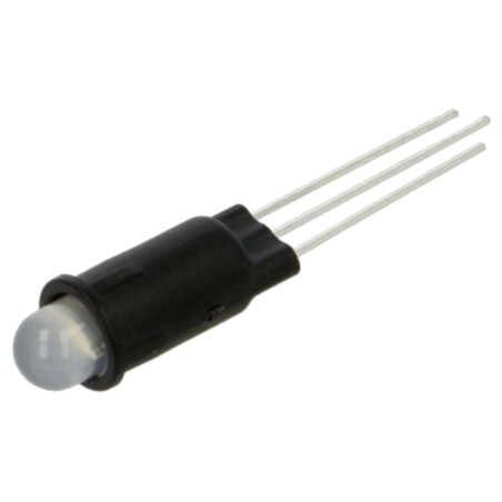 Lampă de control: LED; roşie/verde; 2÷2,1VDC; PM53; plastic; 5mm