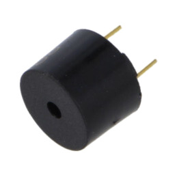 Traductor de sunet: semnalizator electromagnetic; THT; 2,4kHz