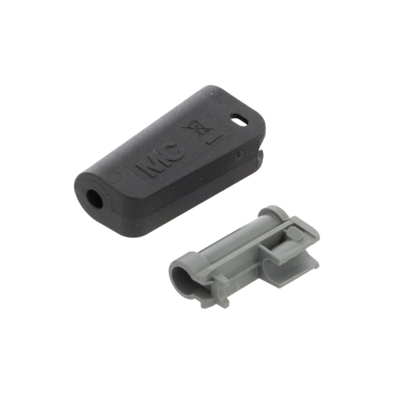 Carcasă; neagră; Lung.tot: 36,3mm; Dimensiune soclu: 4mm Carcasă; neagră; Lung.tot: 36,3mm; Dimensiune soclu: 4mm