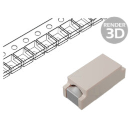 Siguranţă: siguranţă; 2,5A; 63VAC; 63VDC; ardere rapidă; 7,4x3,1mm