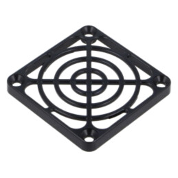 De protecţie; plastic; 60x60mm; Dimensiuni ext: 60x60x6,3mm