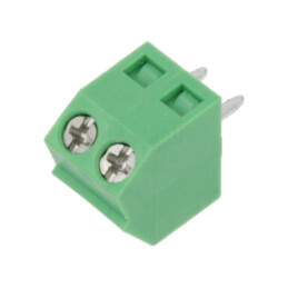 Conector: regletă de conexiuni pt.PCB; Terminal; 10A; 300V; PIN: 2