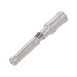 Pin; mamă; 1,6mm; argintat; 2,5mm2; 14AWG; contacte întoarse; 10A