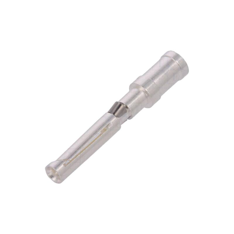 Pin; mamă; 1,6mm; argintat; 2,5mm2; 14AWG; contacte întoarse; 10A Pin; mamă; 1,6mm; argintat; 2,5mm2; 14AWG; contacte întoarse; 10A