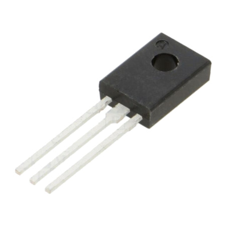 Tranzistor: NPN; bipolar; 60V; 5A; 20W; TO126ISO
