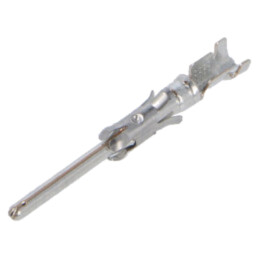 Pin; tată; aliaj cupru; cositorit; 0,5÷1,5mm2; crimpat; 10A