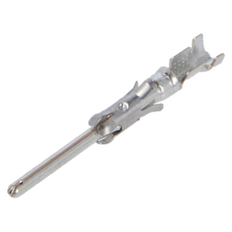Pin; tată; aliaj cupru; cositorit; 0,5÷1,5mm2; crimpat; 10A