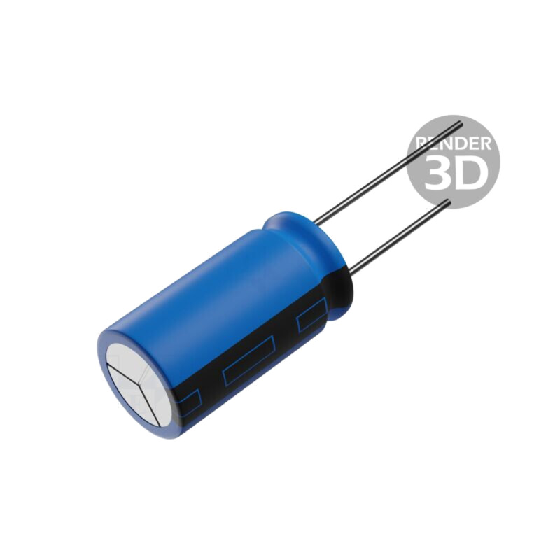 Condensator: electrolitic; THT; 220uF; 50VDC; Ø10x16mm; Raster: 5mm
