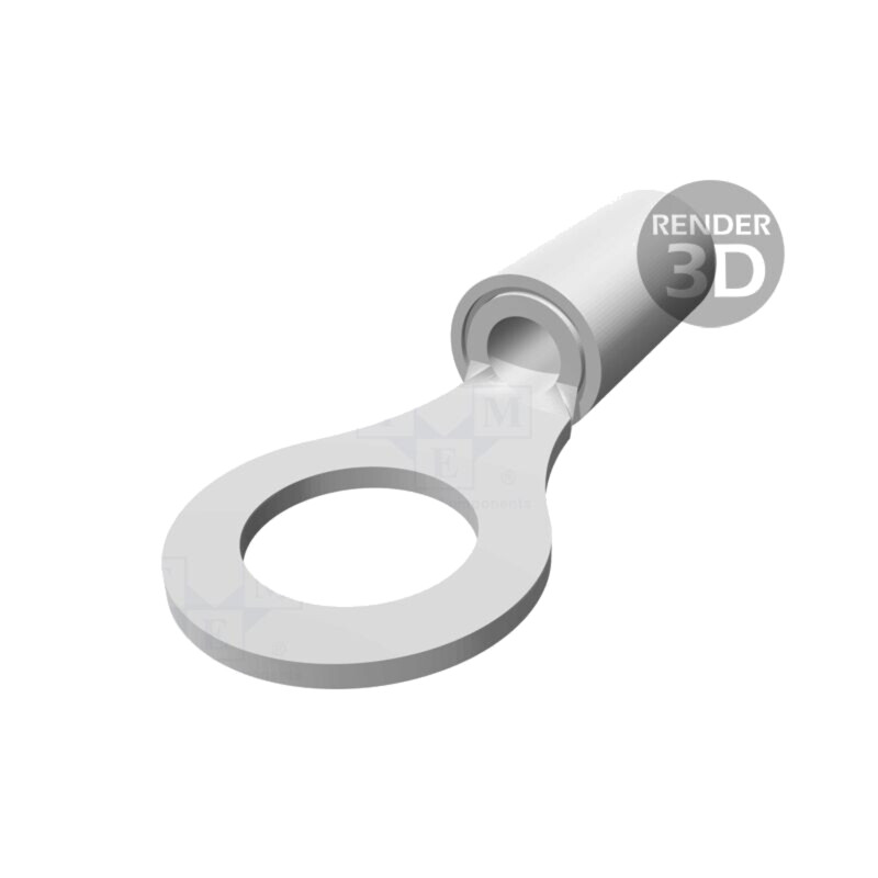 Vârf: inelar; M8; Ø: 8,33mm; 2,62÷6,64mm2; crimpat; pe cablu; cupru Vârf: inelar; M8; Ø: 8,33mm; 2,62÷6,64mm2; crimpat; pe cablu; cupru