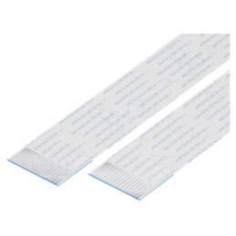 Bandă FFC; Fire: 16; P.cablu-bandă: 1mm; L: 127mm; 1A; 60V