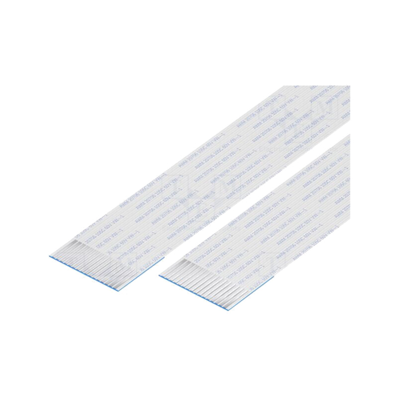 Bandă FFC; Fire: 16; P.cablu-bandă: 1mm; L: 127mm; 1A; 60V Bandă FFC; Fire: 16; P.cablu-bandă: 1mm; L: 127mm; 1A; 60V