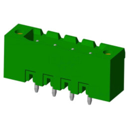 Conector: regletă de conexiuni deconectabilă; soclu; tată; OQ