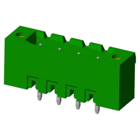 Conector: regletă de conexiuni deconectabilă; soclu; tată; OQ
