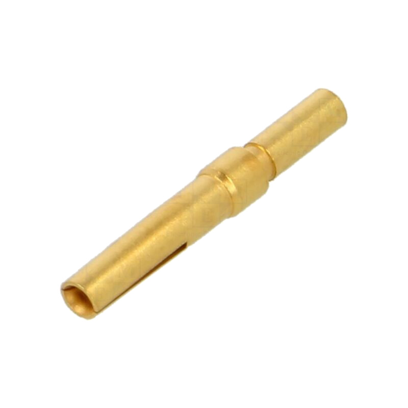 Pin; mamă; aliaj cupru; aurit; 24AWG÷20AWG; crimpat; pe cablu; 7,5A