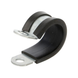 Clipsuri; Øbuclă: 28mm; W: 20mm; oţel; Material protecţie: EPDM