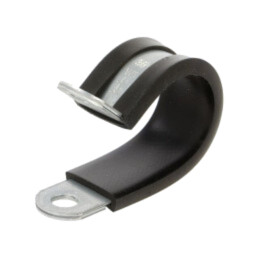 Clipsuri; Øbuclă: 30mm; W: 20mm; oţel; Material protecţie: EPDM
