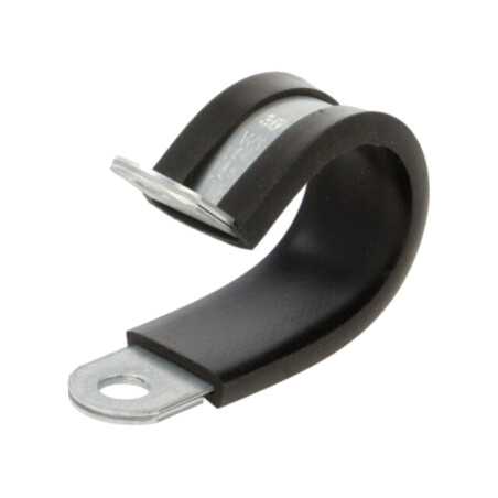 Clipsuri; Øbuclă: 30mm; W: 20mm; oţel; Material protecţie: EPDM
