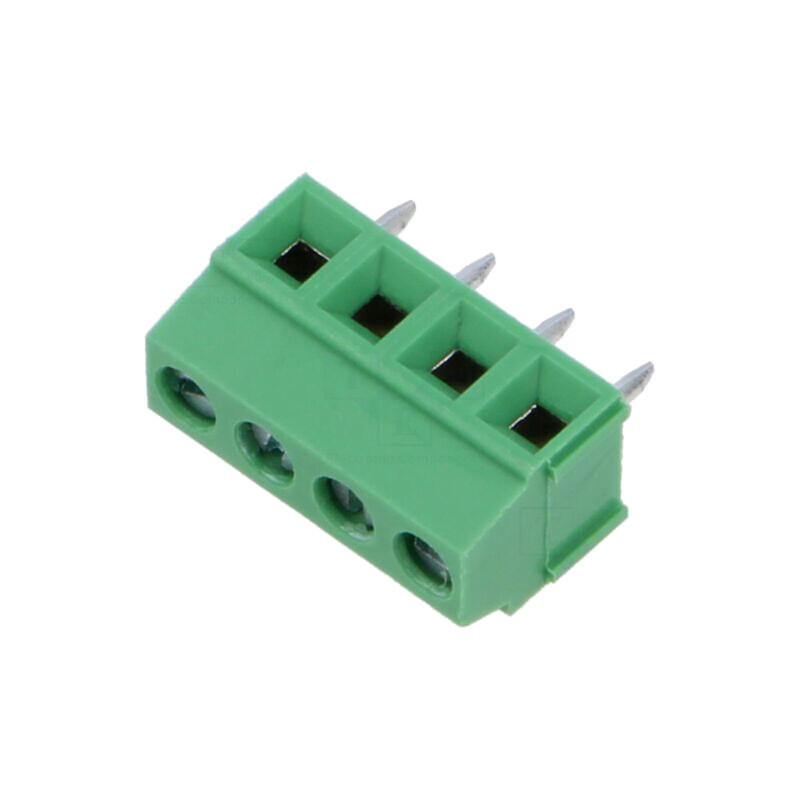Conector: regletă de conexiuni pt.PCB; Terminal; 10A; 300V; PIN: 4