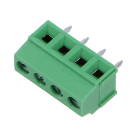 Conector: regletă de conexiuni pt.PCB; Terminal; 10A; 300V; PIN: 4