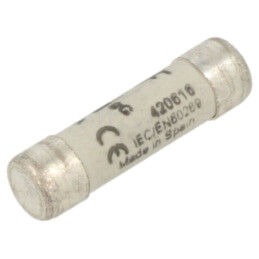 Siguranţă: siguranţă; 16A; 400VAC; gG; 8x31mm