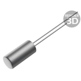 Condensator: electrolitic; THT; 100uF; 50VDC; Ø8,2x11mm; ±20%