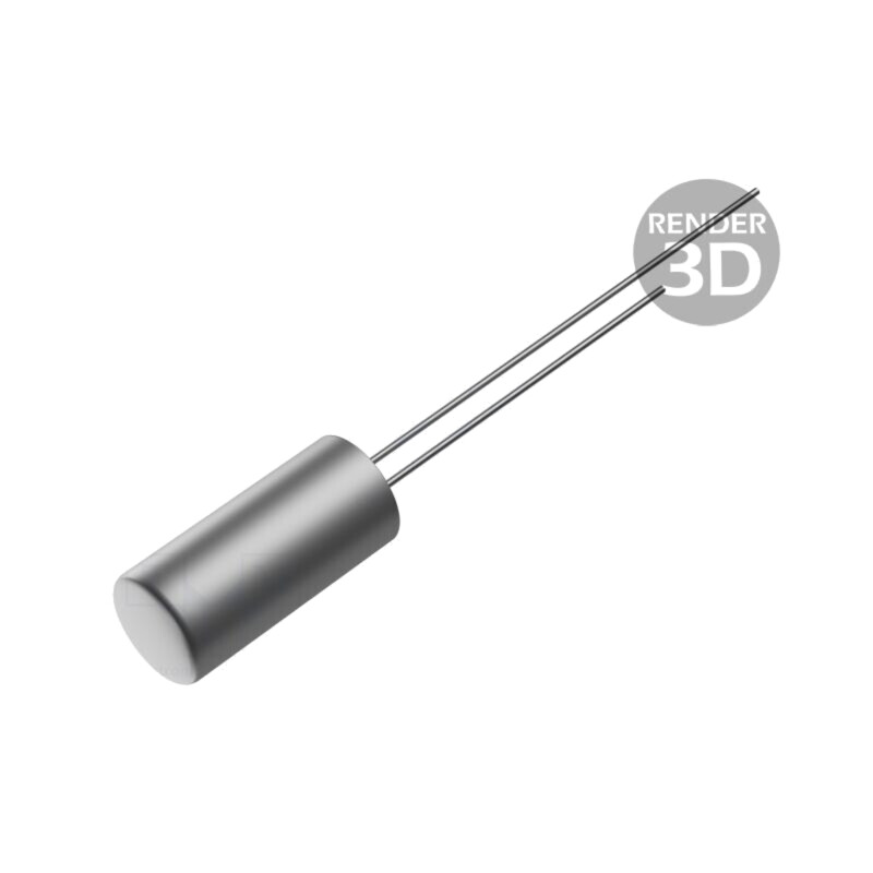 Condensator: electrolitic; THT; 100uF; 50VDC; Ø8,2x11mm; ±20%