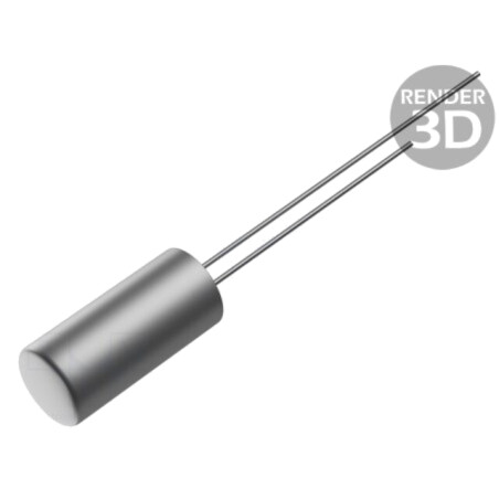 Condensator: electrolitic; THT; 100uF; 50VDC; Ø8,2x11mm; ±20%