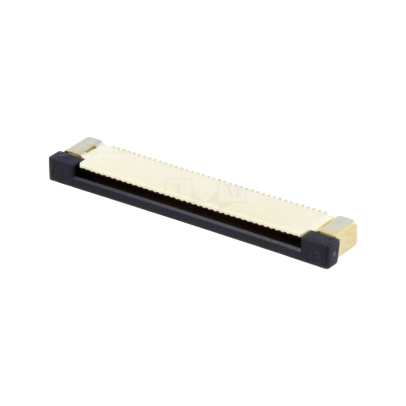 Conector: FFC/FPC; SMD; 0,5A; 50V; PIN: 40; Contacte: bronz-fosfor